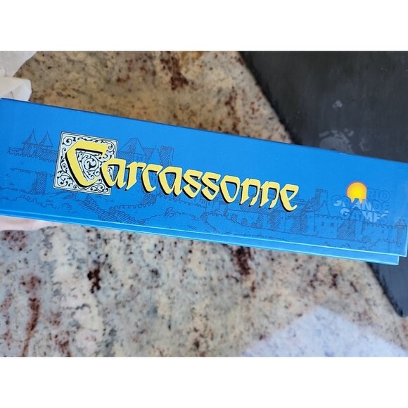 Carcassonne Board Game 2000 Rio Grande Games Complete Strategy Family Fun - Picture 8 of 11